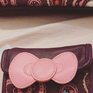 Hello kitty wallet